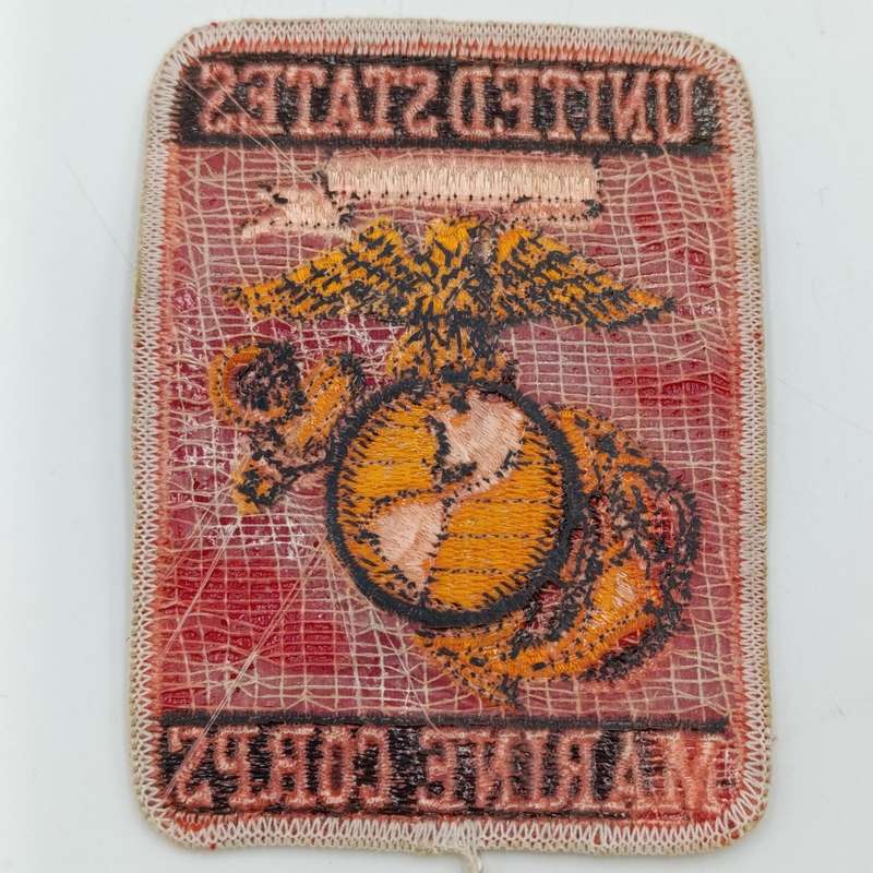 United States Marine Corps cloth badge
