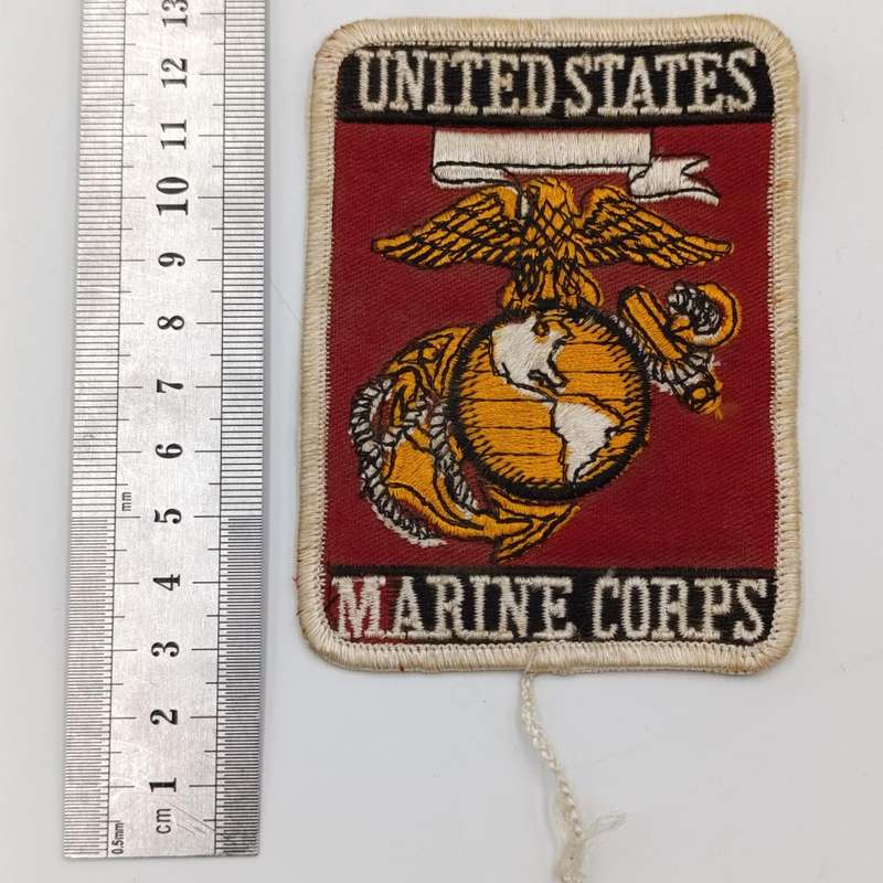 United States Marine Corps cloth badge