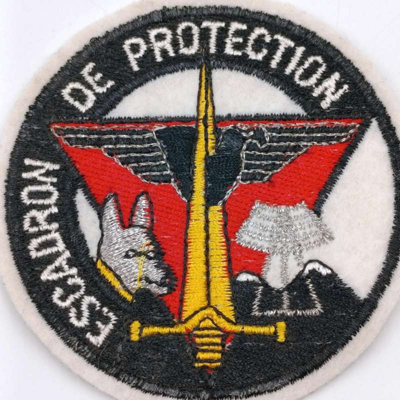 French Air Force Air Base 943 cloth patch