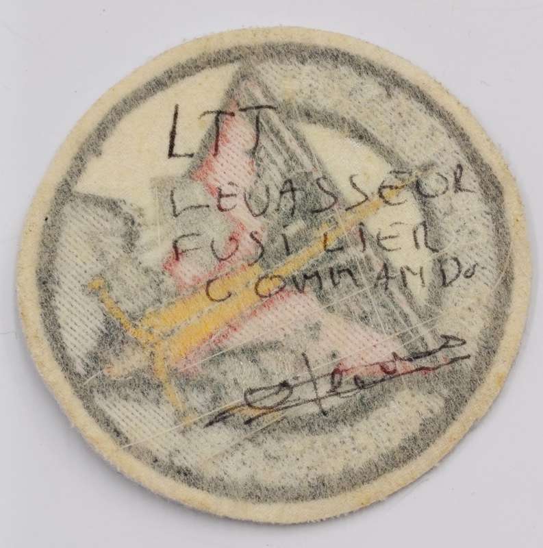 French Air Force Air Base 943 cloth patch
