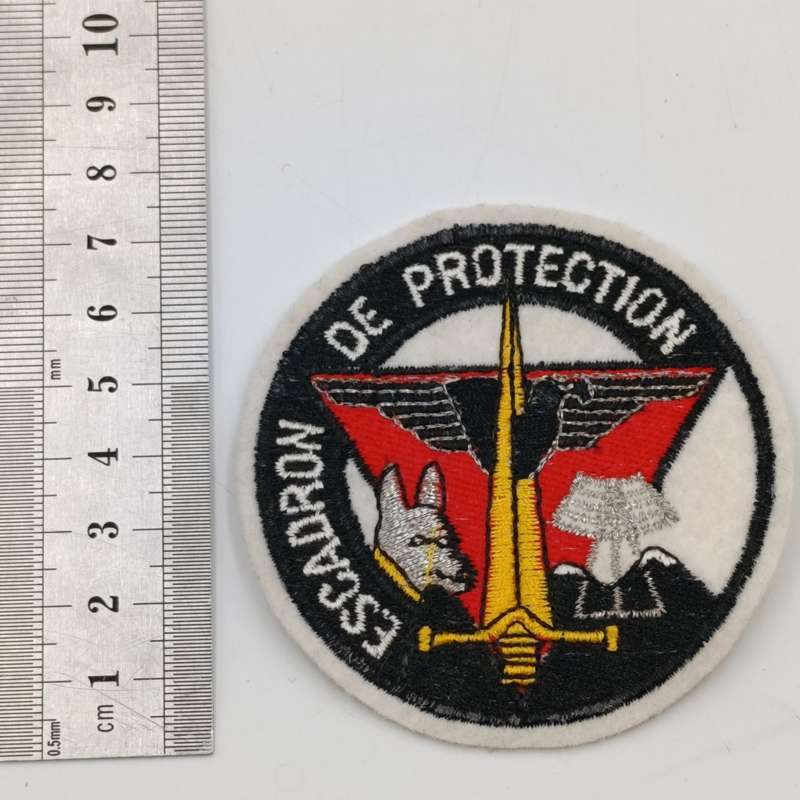 French Air Force Air Base 943 cloth patch