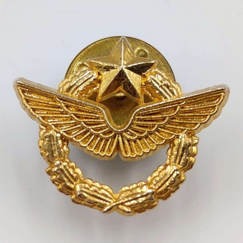 French Air Force pilot Lapel pin badge