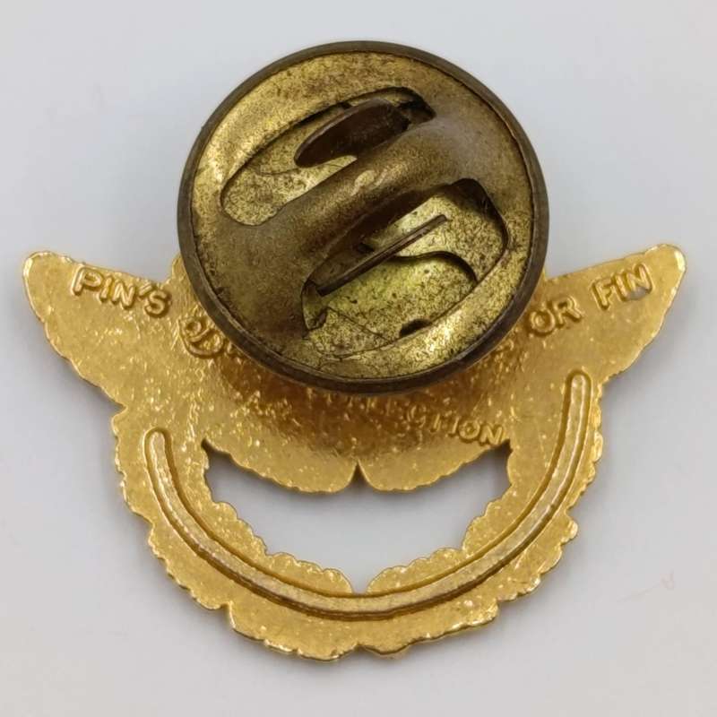 French Air Force pilot Lapel pin badge