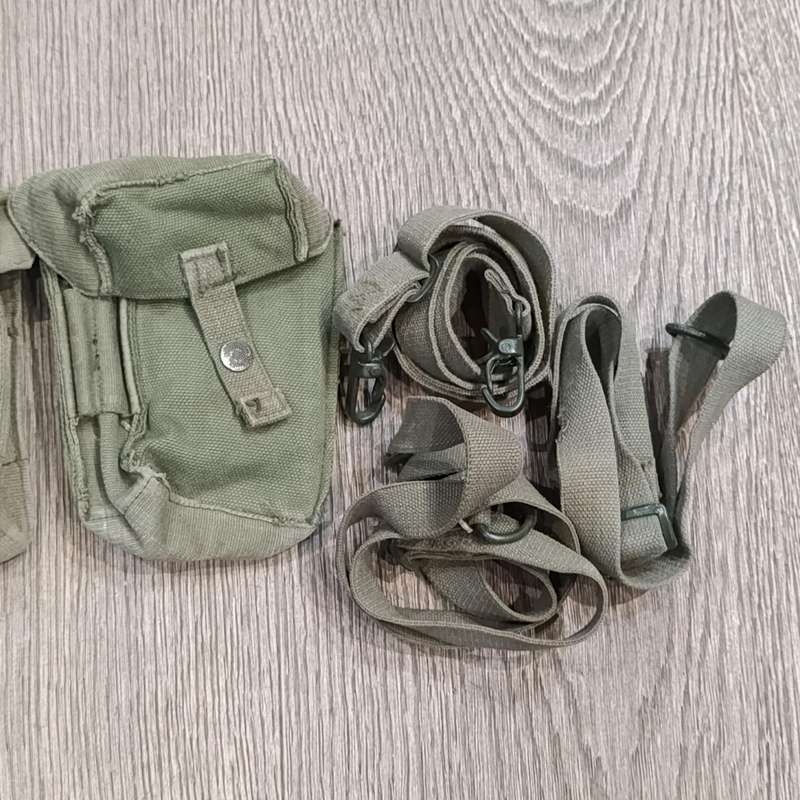 Lot of SA Army webbing straps and ammo pouches