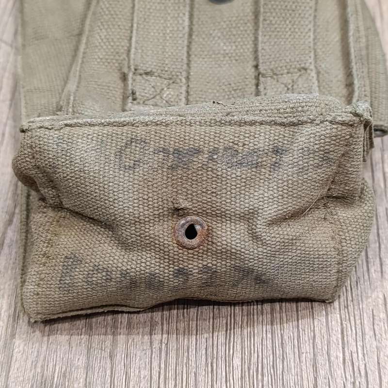 Lot of SA Army webbing straps and ammo pouches