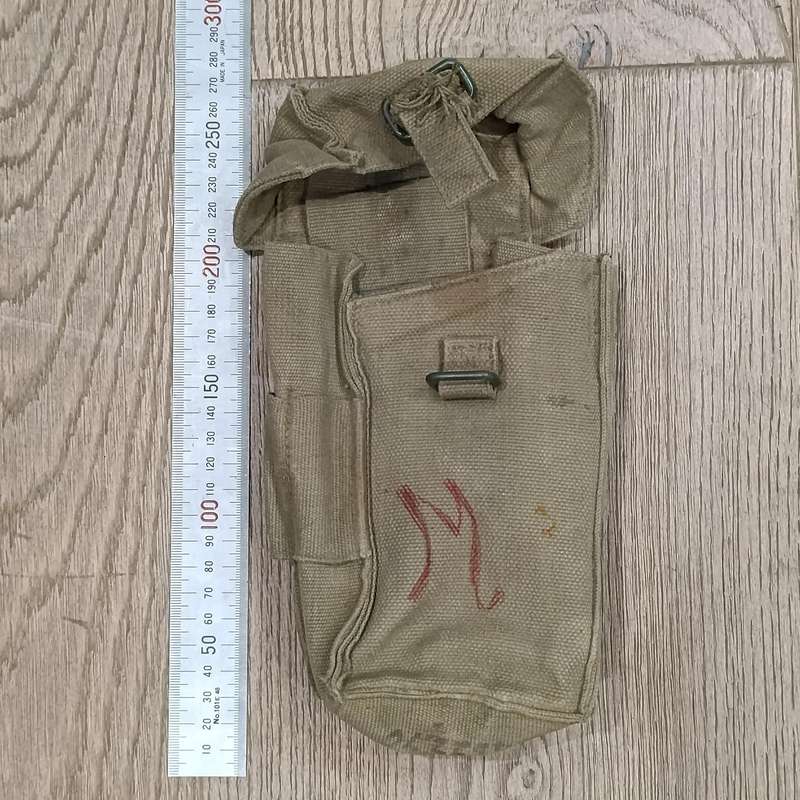 Lot of SA Army webbing straps and ammo pouches