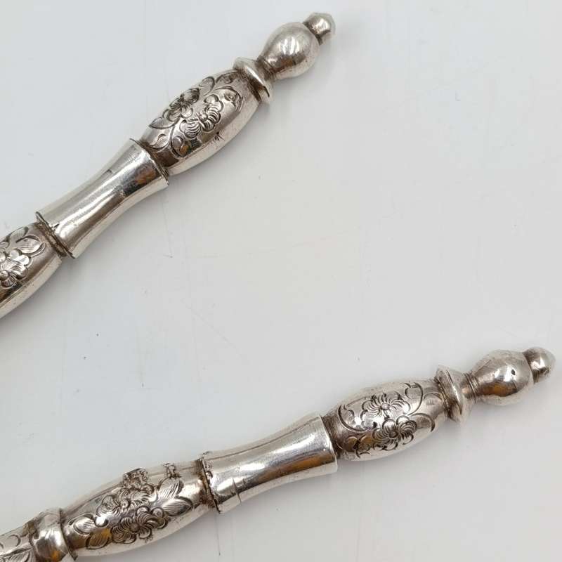 Antique Walker and Hall silverplated nutcracker