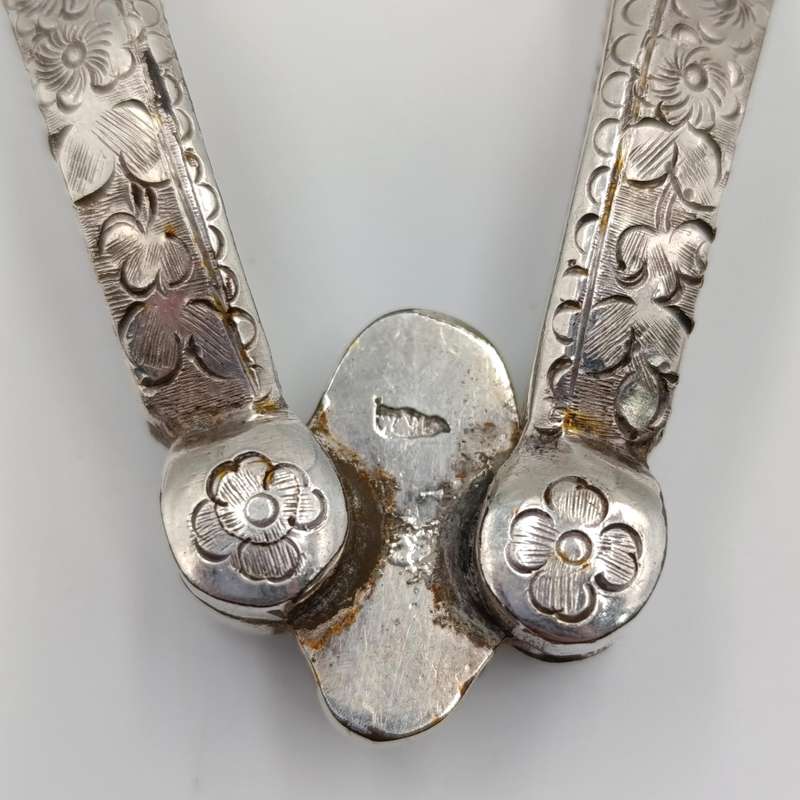 Antique Walker and Hall silverplated nutcracker