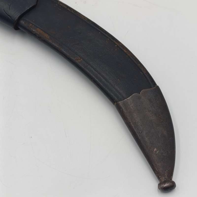 Vintage Stag Horn fixed blade dagger - unknown origin