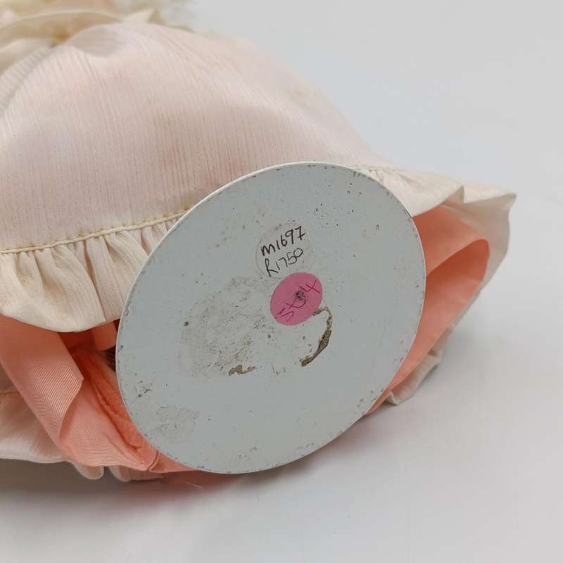 Vintage Royal Doulton and Nisbet 1982 Pink Sash porcelain doll