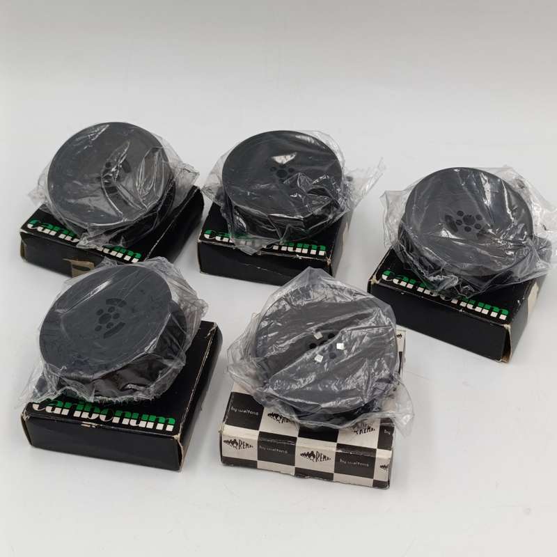 Lot of 5 vintage typewriter ink ribbons