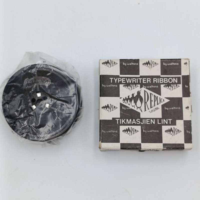 Lot of 5 vintage typewriter ink ribbons