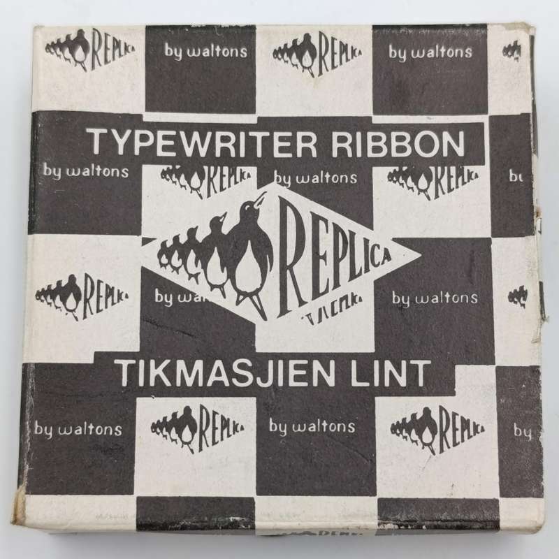 Lot of 5 vintage typewriter ink ribbons
