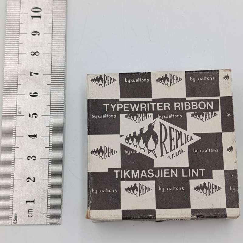 Lot of 5 vintage typewriter ink ribbons