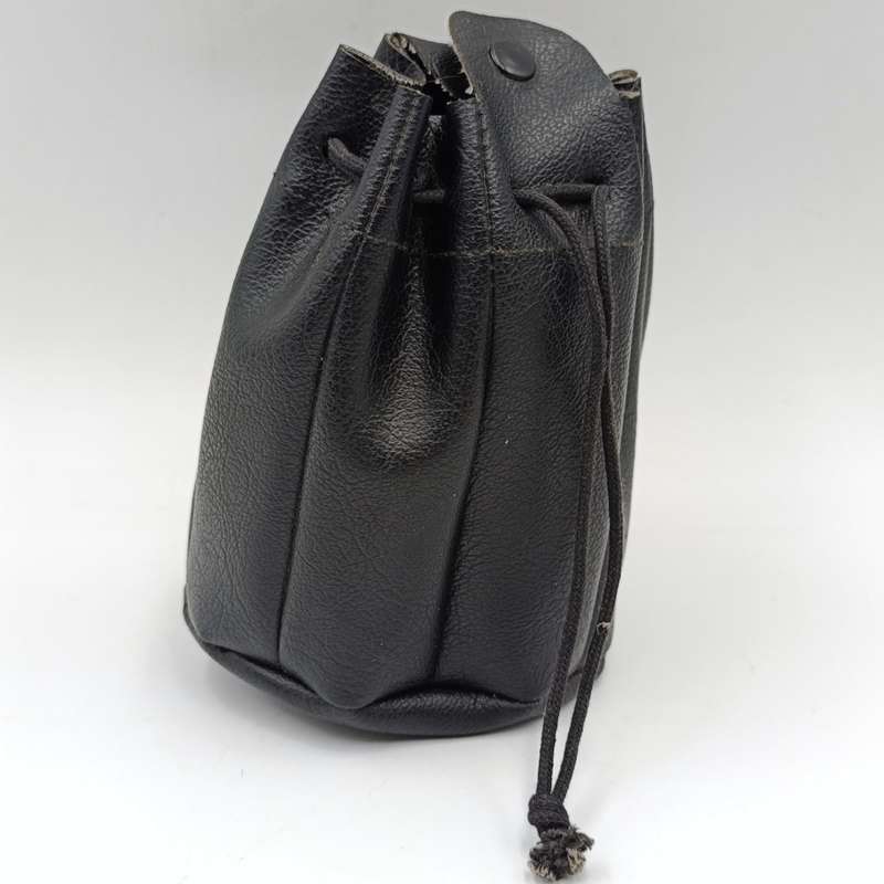 Vintage leather tobacco pouch
