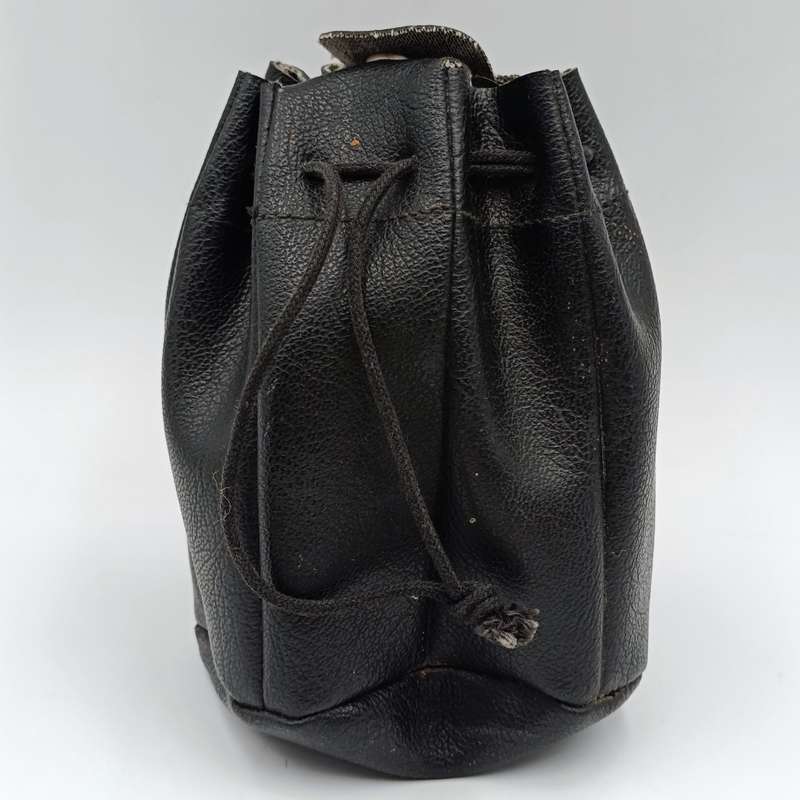 Vintage leather tobacco pouch