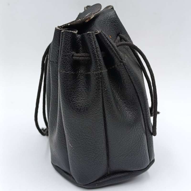 Vintage leather tobacco pouch