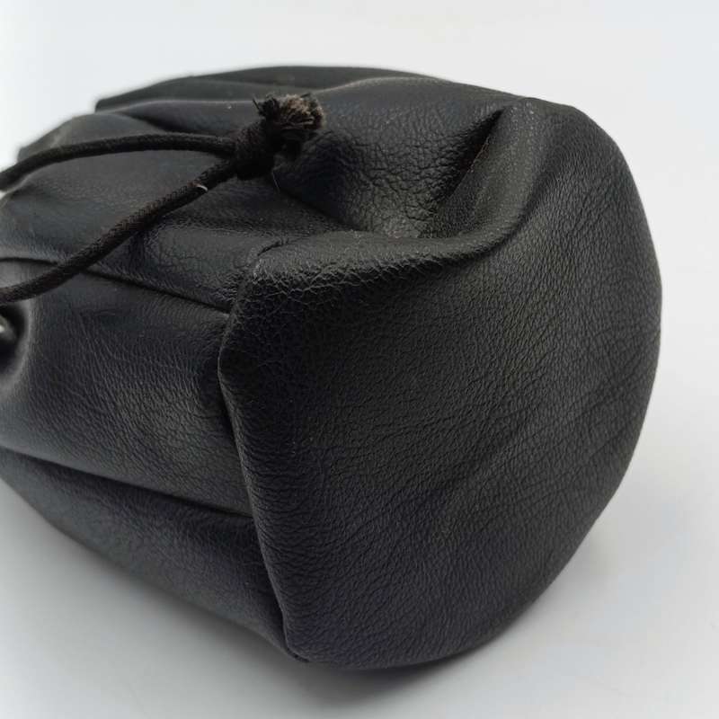 Vintage leather tobacco pouch
