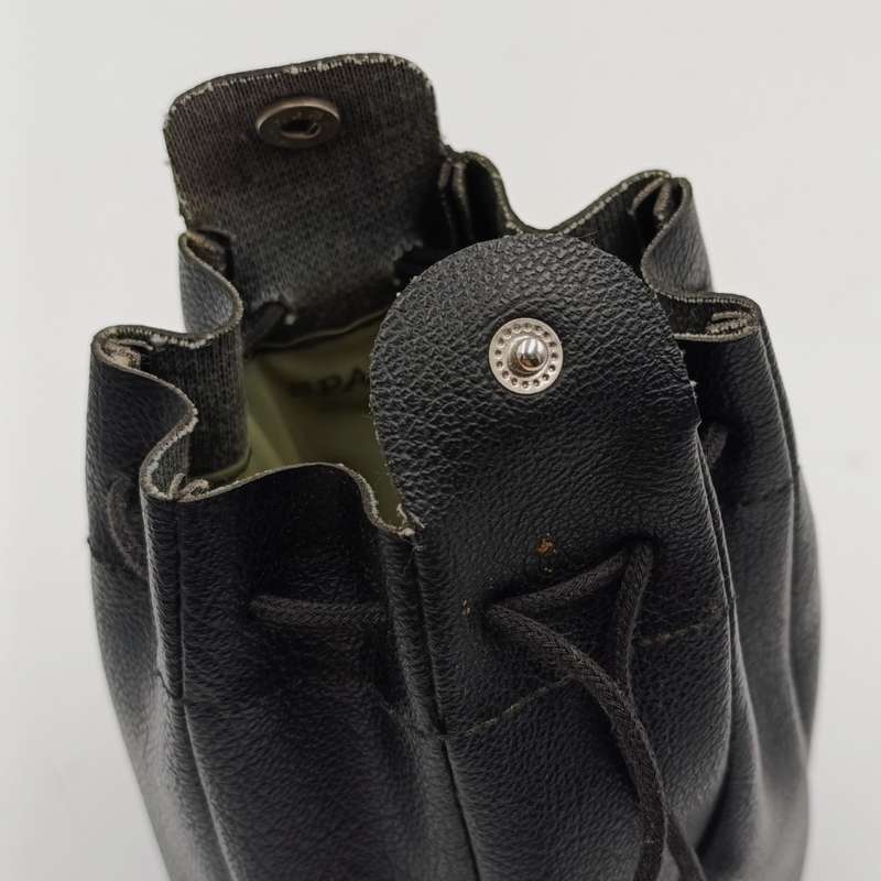 Vintage leather tobacco pouch