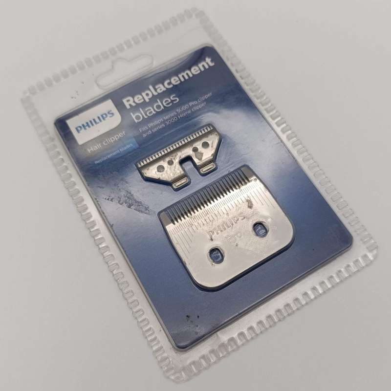 Lot of 4 Philips replacement hair clipper blades