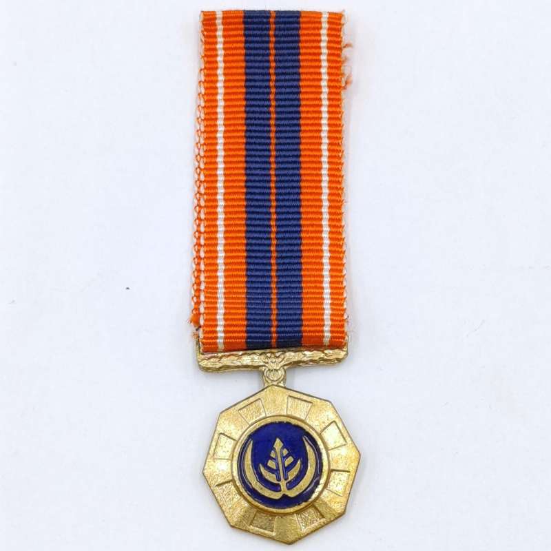 Set of 4 SADF Border War miniature medals