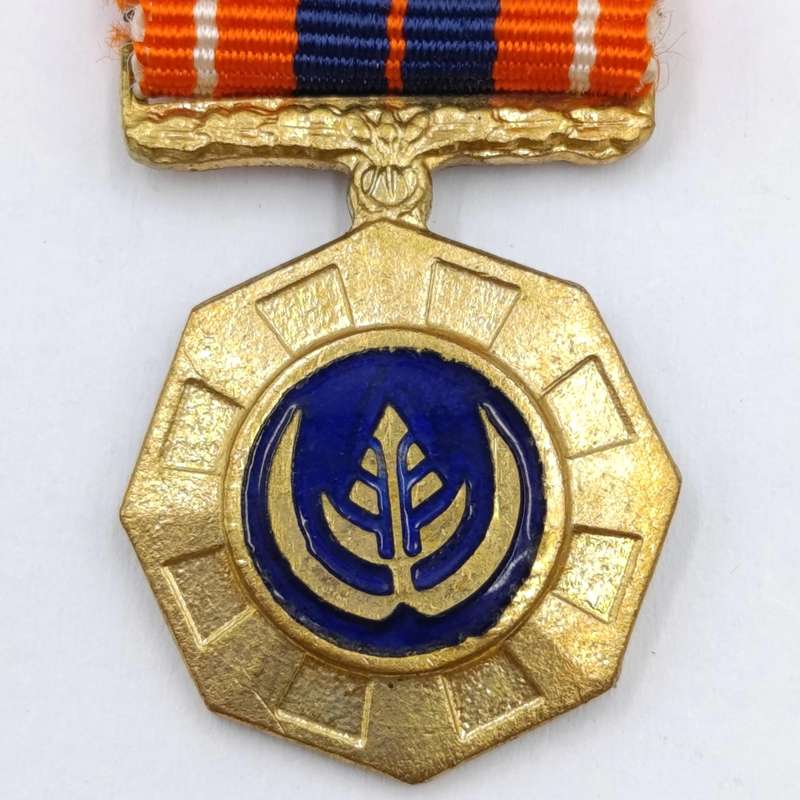 Set of 4 SADF Border War miniature medals