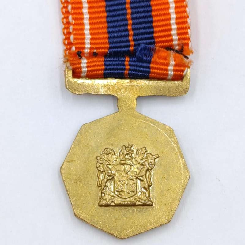 Set of 4 SADF Border War miniature medals