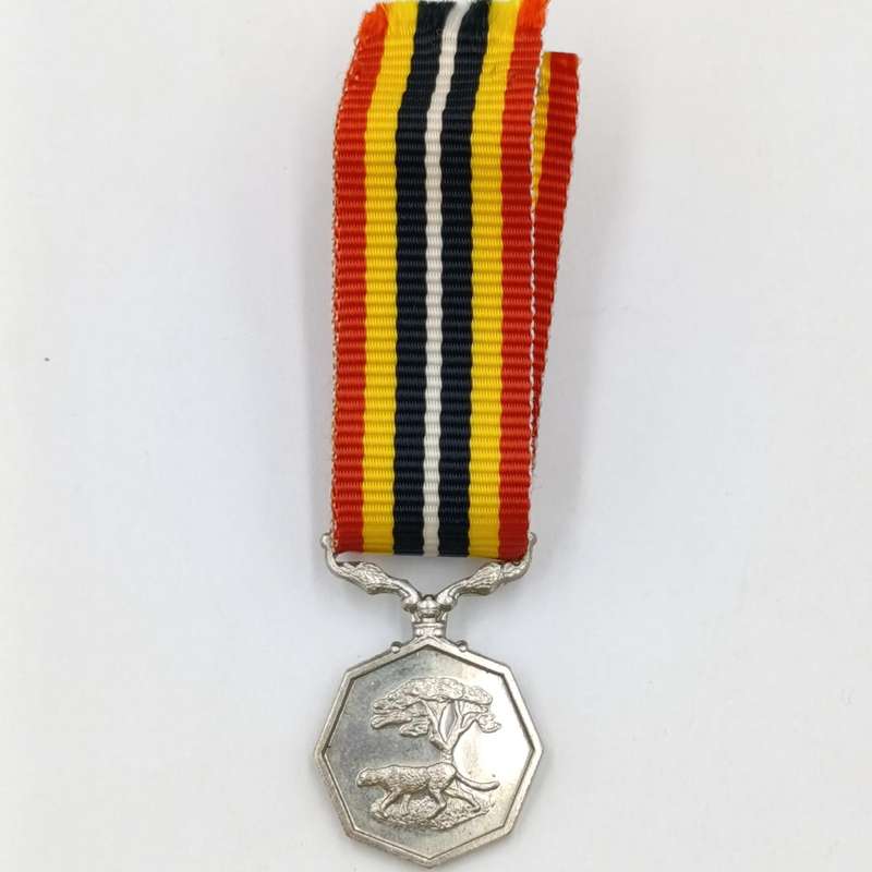 Set of 4 SADF Border War miniature medals