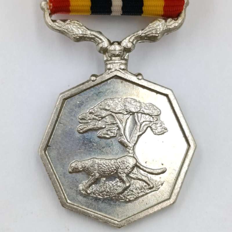 Set of 4 SADF Border War miniature medals