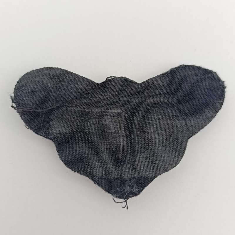 SA Air Force cap badge with backing