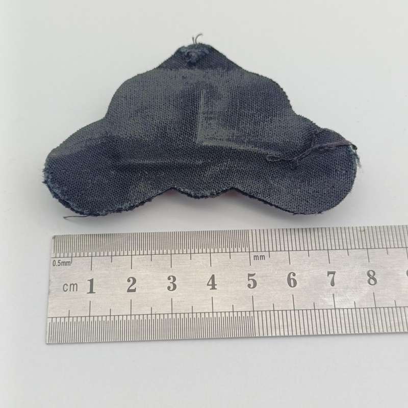 SA Air Force cap badge with backing