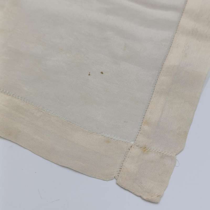Handkerchief made in 1910 to commemorate the Union of South Africa - a bit faded
