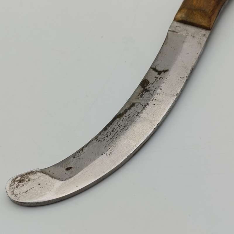 1972 Joseph Rodgers Air Force Aircrew release knife with leather sheath