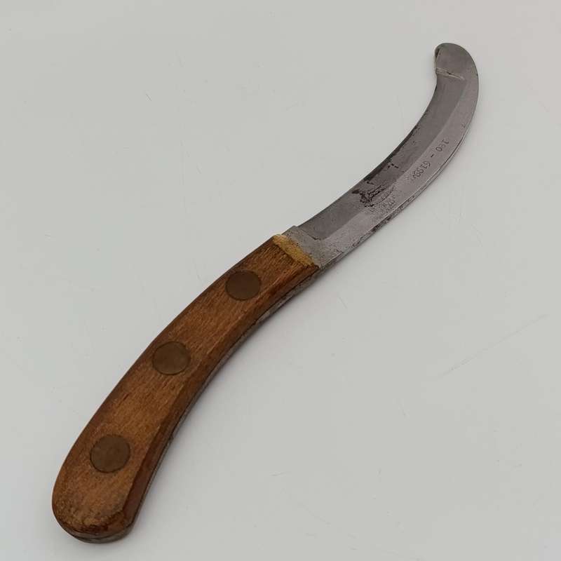 1972 Joseph Rodgers Air Force Aircrew release knife with leather sheath