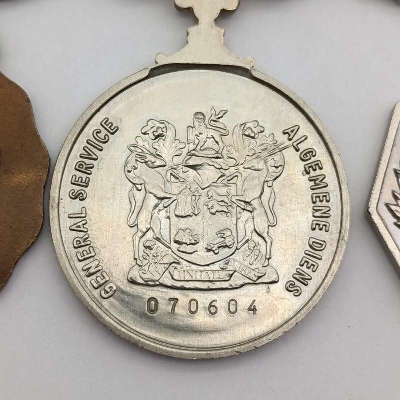 SADF Border War full size set of 4 medals
