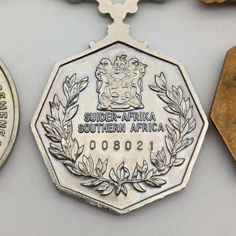 SADF Border War full size set of 4 medals