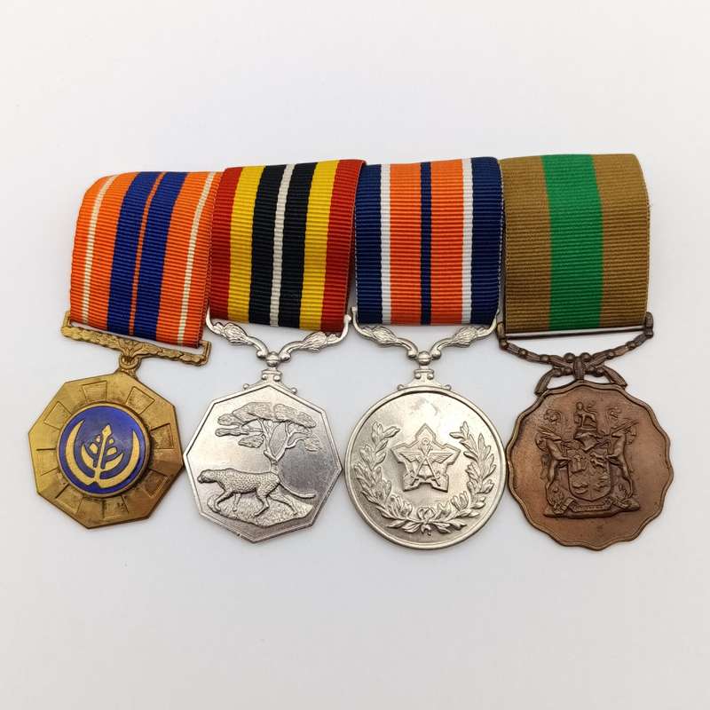 SADF Border War full size set of 4 medals