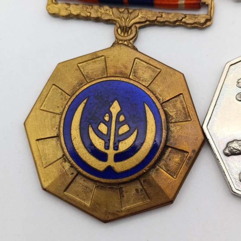 SADF Border War full size set of 4 medals