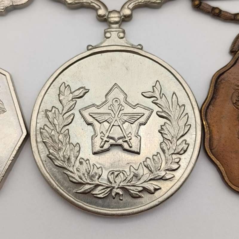 SADF Border War full size set of 4 medals