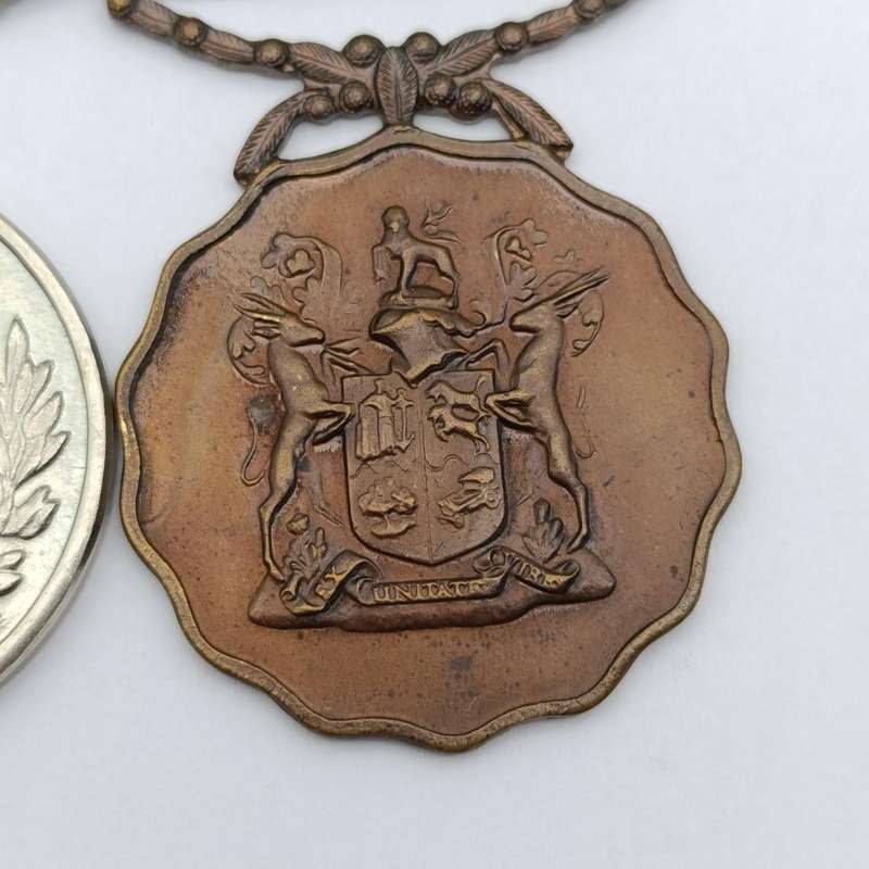 SADF Border War full size set of 4 medals