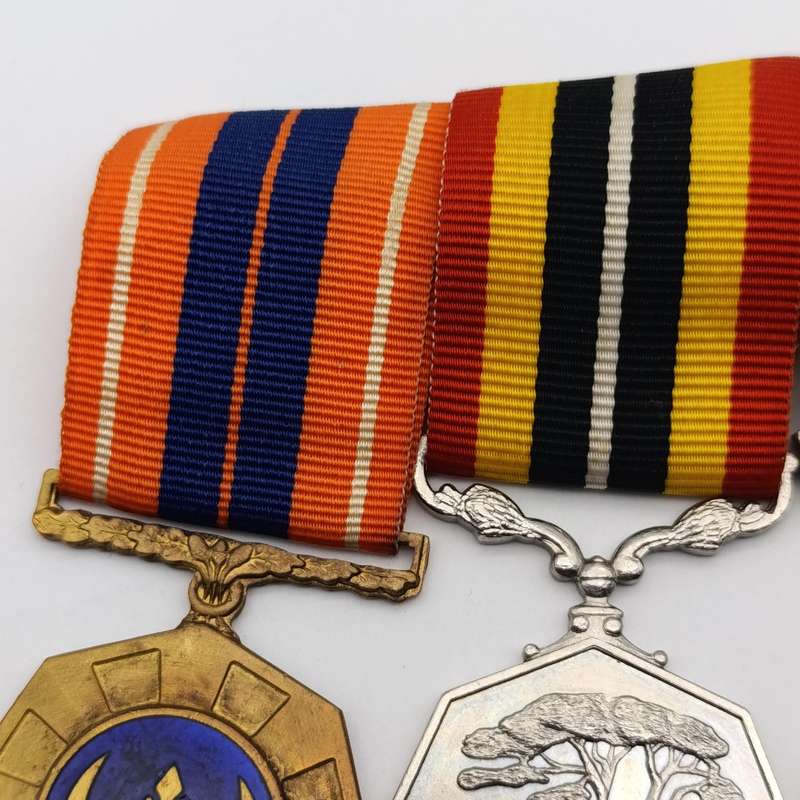 SADF Border War full size set of 4 medals