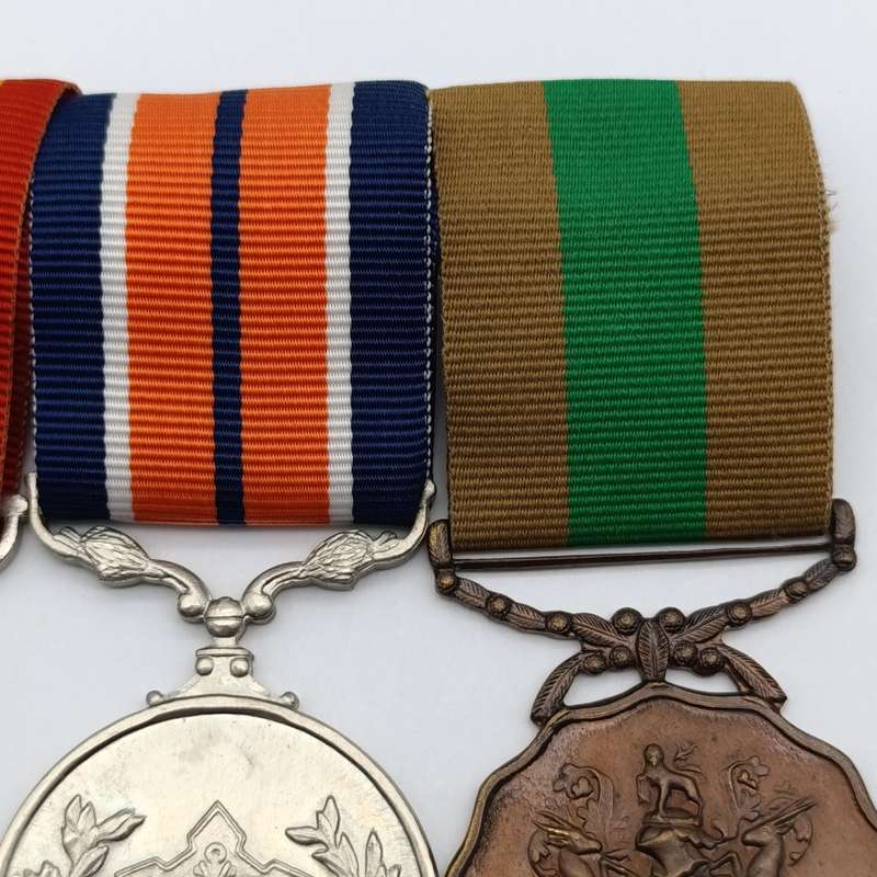SADF Border War full size set of 4 medals