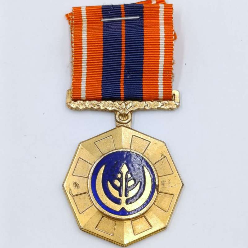 SADF Pro Patria fixed type medal - full size - #178807A
