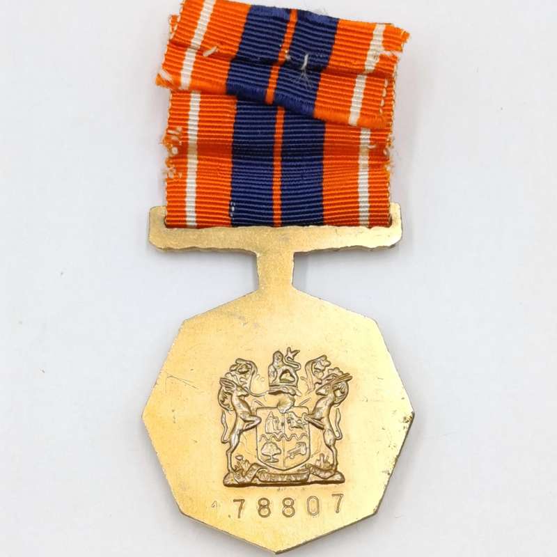 SADF Pro Patria fixed type medal - full size - #178807A