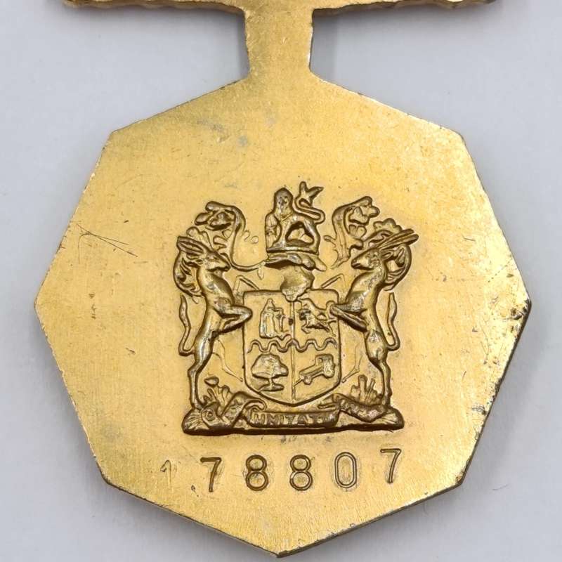 SADF Pro Patria fixed type medal - full size - #178807A