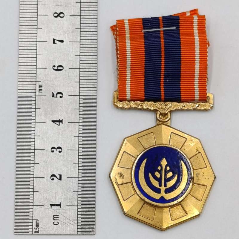 SADF Pro Patria fixed type medal - full size - #178807A