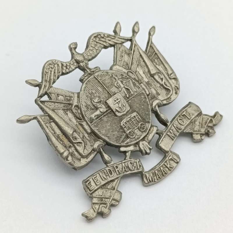 Transvaal state artillery cap badge