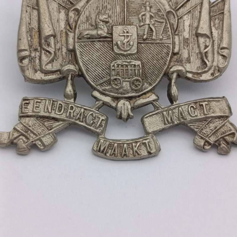 Transvaal state artillery cap badge