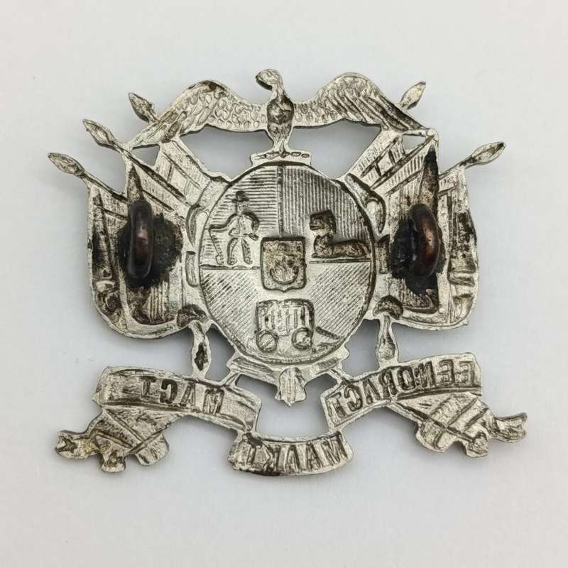 Transvaal state artillery cap badge