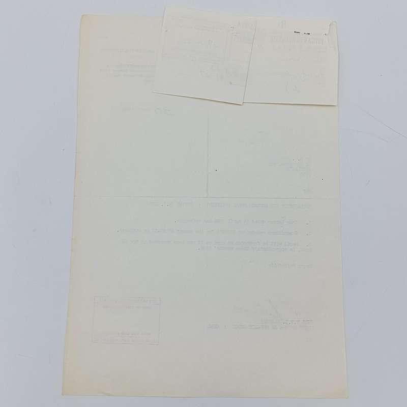 Set of 5 WW2 medals issued to 578145 HJ. Sem - with documents